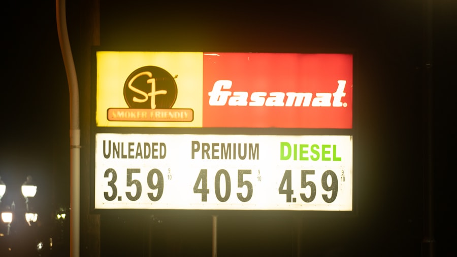fuel prices