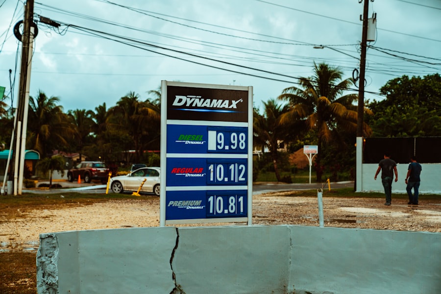 Photo fuel prices