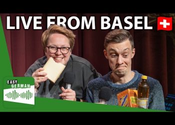 Why Do the Swiss Stare? And: Testing Swiss Products | Easy German Podcast 581 from Basel